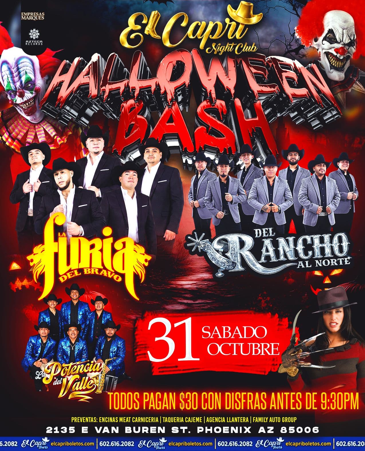 Halloween Bash